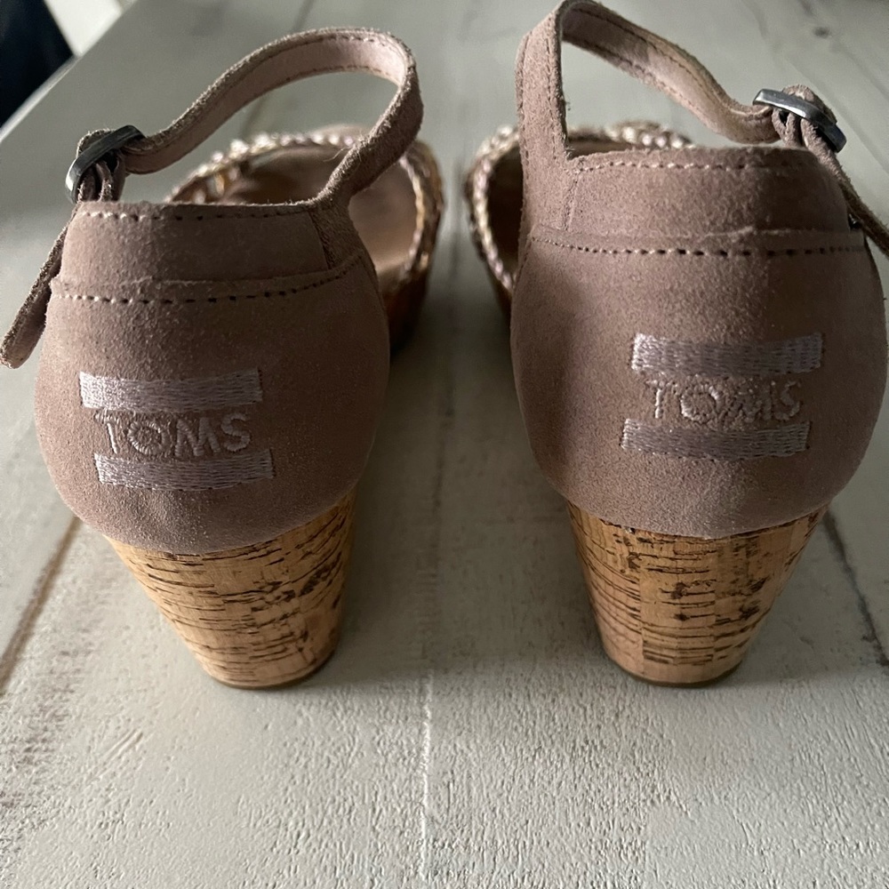 Toms Platform Wedge - Picture 5 of 11